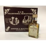 ONE CASE OF 12 WHISKY MINIATURES 'HOUSE OF LORDS BY GORDON & MACPHIAL' (5CL.