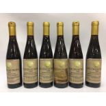 6 BOTTLES GOLDENE REBE 1989 DESSERT WINE (0.375 L.