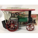 BOXED MAMOD TRACTION ENGINE