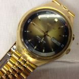 SEIKO BELL-MATIC 17 JEWEL AUTO GENTS WRIST WATCH.