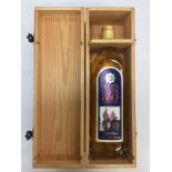 A BOXED COMMEMORATIVE EDITION 'SCOTS GUARDS 350 ANNIVERSARY' WHISKY BY JUSTERINI & BROOKS LTD.