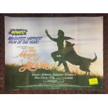 2 FILM POSTERS - THE MAGIC OF LASSIE AND WON TON TON,