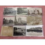 NORFOLK: MIXED POSTCARDS INCLUDING RP PROCESSION AT NORWICH, BLAKENEY RP (2) ETC.