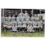 UNUSED PC, BRIGHTON AND HOVE ALBION 1908 - 9 TEAM GROUP,