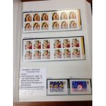 GB: BOX WITH 2004-2015 COMMEM COLLECTION IN FIVE STOCKBOOKS, MINT, PRESTIGE PANES, SELF ADHESIVE,