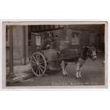 HAMPSHIRE: TITCHFIELD: 1921 USED RP SHOWING THE WATERWORKS