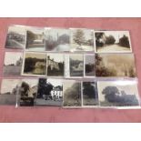 NORFOLK: A COLLECTION OF CRINGLEFORD POSTCARDS SEVERAL RP, MILL, BRIDGE, HOUSES ETC.