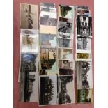 MIXED SUFFOLK POSTCARDS, LOWESTOFT, OULTON BROAD RP,