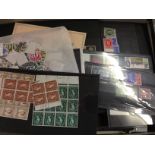 GB: FILE BOX OF COLLECTORS SURPLUS,