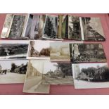 NORFOLK: WEST NORFOLK AREA POSTCARDS INCL.