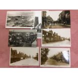 NORFOLK: GROUP OF RP POSTCARDS, GT YARMOUTH SHOW, THETFORD,