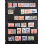 AUSTRALIA: MINT OR USED LOT IN BINDER, FEW STATES, POSTAGE DUES, AAT ETC.