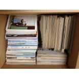 BOX OF OVERSEAS POSTCARDS, FRANCE, GERMANY, JAPAN AND OTHERS,