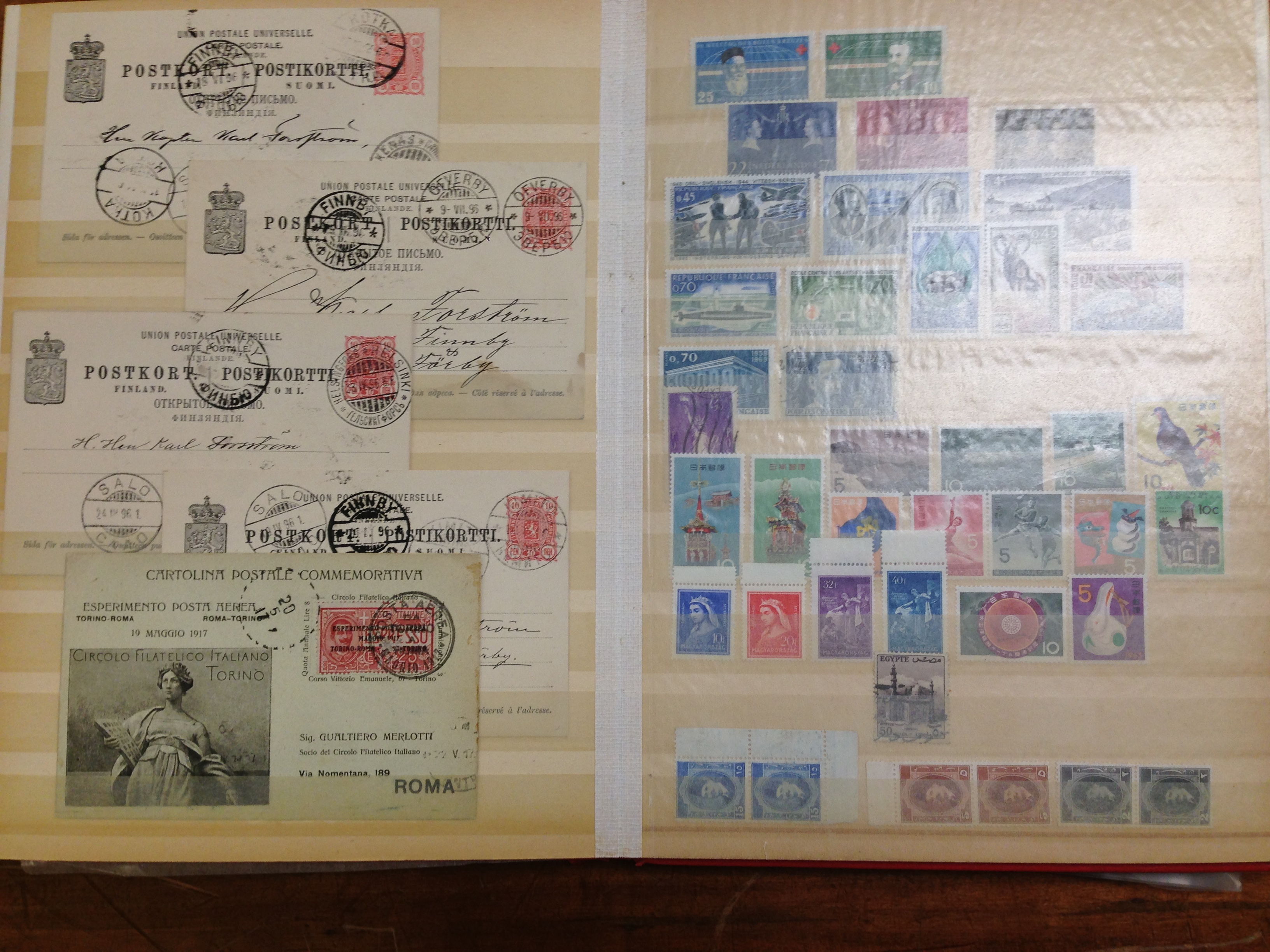 FOREIGN RANGES IN STOCKBOOK AND FOLDER, GERMANY, AUSTRIA, JAPAN, ETC. - Image 2 of 2