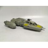 STAR WARS RETURN OF THE JEDI Y-WING FIGHTER AF WITH R2D2