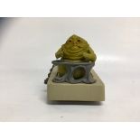 STAR WARS RETURN OF THE JEDI JABBA THE HUT ON PALACE BASE AF