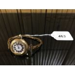 VINTAGE GOLD WATCH ON EXPANDER