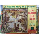 SEVEN ASSORTED TOPOGRAPHICAL 1960'S JIGSAWS