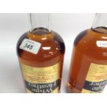 2 BOTTLES 1.5 LITRE 8 YEAR WHITE HEATHER SCOTCH WHISKY