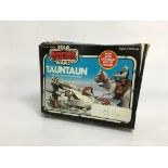 STAR WARS THE EMPIRE STRIKES BACK TAUNTAUN BOXED WITH SADDLE,