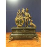 FRENCH MANTEL CLOCK,