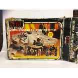 STAR WARS THE EMPIRE STRIKES BACK MILLENIUM FALCON AF BOXED POOR