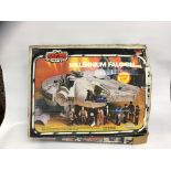 STAR WARS THE EMPIRE STRIKES BACK MILLENNIUM FALCON BOXED