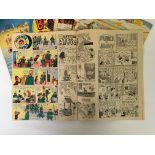 COLLECTION OF 1960'S BEANO'S AND DANDY COMICS (1963/68) APPROX 180 COMICS