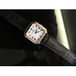 LADY'S SQUARE FACE BAUME & MERCIER GENEVE,