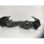 2 X RETURN OF THE JEDI TIE INTERCEPTOR VEHICLES AF