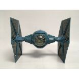 STAR WARS RETURN OF THE JEDI TIE INTERCEPTOR VEHICLE (BLUE) AF