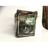 STAR WARS RETURN OF THE JEDI SCOUT WALKER VEHICLE BOXED POOR