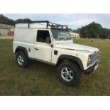 LANDROVER DEFENDER 90 300 TDI R117EAR REGISTERED 1998. 182,000 MILES.