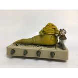 STAR WARS RETURN OF THE JEDI JABBA THE HUT ON PALACE BASE