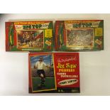 TWO BERTRAM MILLS CIRCUS BIG TOP JIGSAWS NO. 2 AND NO.