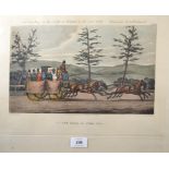 J Harris after M A Hayes Car travelling in the South of Ireland in the year 1856 a set of six