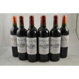 Four bottles of Chateau la Cour de Vy 2004 Medoc,