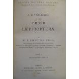 W F Kirby for Lloyd's Natural History - A Handbook to the Order Lepidoptera - published by Edward