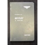 A Bentley T Series handbook, Second Edition,