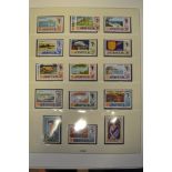 A collection of mint Jersey stamps, 1941-2010,