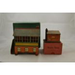 Hornby O gauge signal cabin no.