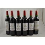 Four bottles of Chateau Puy-Blanquet 2008 St-Emilion,