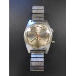 A Regate Aquastar gentleman's sailing timer wristwatch in stainless steel case,