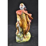 A Royal Doulton figure - Alfred the Great, HN3821 - H24.