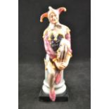 A Royal Doulton figure - The Jester, HN2016 - H25cm CONDITION REPORT good condition - not a second