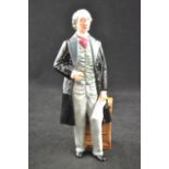 A Royal Doulton figure - Statesman, HN2859 - H23cm CONDITION REPORT good condition - not a second