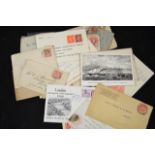 A collection of general postal history, Queen Victoria to King George VI, predominantly Great
