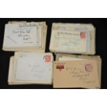 A collection of forces and military mail, mostly First World War related, Army, Navy and Royal