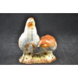 A Beswick figure of two grouse, 2064 - H15cm CONDITION REPORT good condition