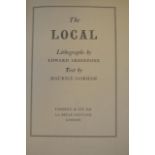 Edward Ardizonne & Maurice Gorham - The Local, published by Cassell & Co Ltd, La Belle Sauvage,